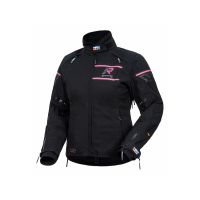 Rukka Raptorina GTX Motorcycle Jacket Women (black / pink)