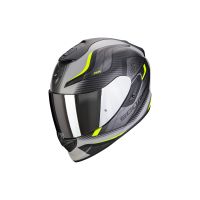 Scorpion Exo-1400 Air Attune Full-Face Helmet (grey / black / yellow)