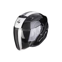 Scorpion Exo-230 Condor Jet Helmet (black / white)