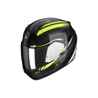 Scorpion Exo-390 Sting Full-Face Helmet (black / neon yellow)