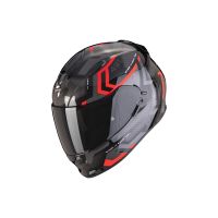Scorpion Exo-491 Spin Full-Face Helmet (black / red)
