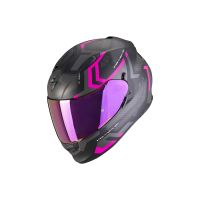 Scorpion Exo-491 Spin Full-Face Helmet (matt black / pink)
