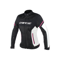 Dainese Air Frame D1 Motorcycle Jacket Women (black / grey / pink)
