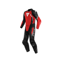 Dainese Avro D2 Leather two-piece suit (black / red / white)