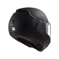 LS2 FF906 Advant Noir flip-up helmet (matt black)