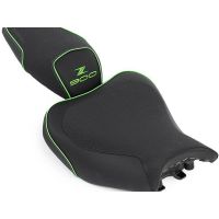 Bagster Ready Luxe Seat with Bulltex Kawasaki Z900 (black / green)