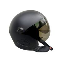 Bores Gensler Cult Jet Helmet with Visor B-Stock (matt black | XL)