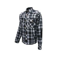 Bores Lumber Jack Shirt (with aramid fabric | black)