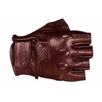 Racer Bubble Motorcycle Gloves (brown)