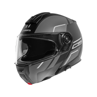 Schuberth C5 Master Motorcycle Helmet (matt black / anthracite)