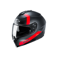 HJC C70 Eura MC1SF Full-Face Helmet (matt black / red)
