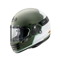 Arai Concept-X Overland Full-Face Helmet (olive / khaki / white)