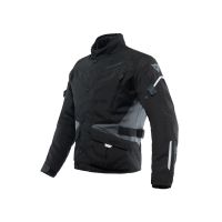 Dainese Tempest 3 D-Dry Motorcycle Jacket (black / grey)
