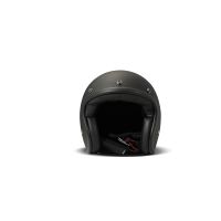 DMD Vintage Motorcycle Jet Helmet (matt black)