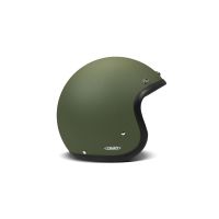 DMD Vintage Motorcycle Jet Helmet (green matt)
