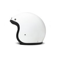 DMD Vintage Motorcycle Jet Helmet (white)