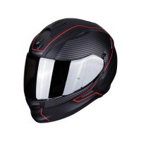 Scorpion Exo-510 Frame Motorcycle Helmet (B-stock | matt black / grey / red)