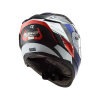 LS2 FF327 Challenger CT2 Alloy Full-Face Helmet (white / blue / red)