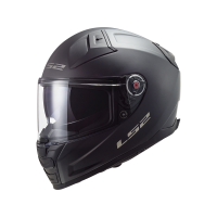 LS2 FF811 Vector II Solid Full-Face Helmet (matt black)