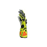Dainese Full Metal 6 Replica Valentino Motorcycle Gloves (black / yellow)
