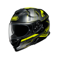 Shoei GT-Air II Aperture TC-3 Full-Face Helmet (black / grey / yellow)