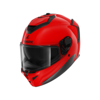 Shark Spartan GT Pro Blank Fullface Helmet (red)