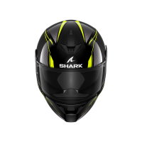 Shark D-Skwal 2 Cadium full-face helmet (black / grey / yellow)