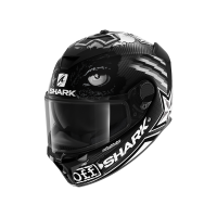 Shark Spartan GT Carbon Redding Fullface Helmet (matt black / grey / white)
