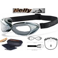 Helly Hunter Motorcycle Goggles
