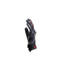 Dainese Carbon 4 Short Motorcycle Gloves (black / red)