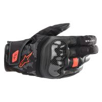 Alpinestars SMX Z Drystar Motorcycle Gloves (black / red)
