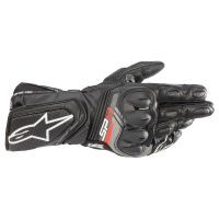 Alpinestars SP-8 V3 Motorcycle Gloves Black / White