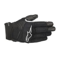 Alpinestars Faster Motorcycle Gloves (black / white)