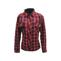 Bores Lumber Jack Shirt Women (with aramid fabric | red)