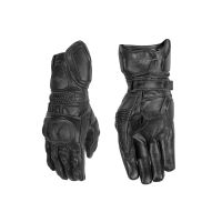 Rusty Stitches Marc Motorcycle Gloves (black)