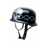 RedBike RK 304 StahlBraincap Motorcycle Helmet (without ECE)