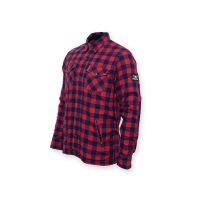 Bores Lumber Jack Shirt (with aramid fabric | red)