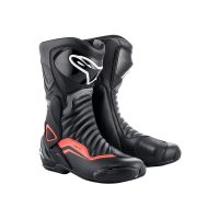 Alpinestars SMX-6 v2 Motorcycle Boots (black / red)