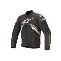 Alpinestars T-GP Plus R v3 Air Motorcycle Jacket (black / white / grey)