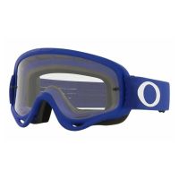 Oakley O-Frame Motorcycle Goggles (clear | blue)