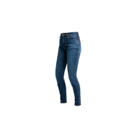 John Doe Luna High Motorcycle Jeans Women (short | blue)