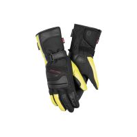 Dane Hoven 2 Motorcycle Gloves Gore-Tex (black / neon yellow)