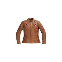 DIFI Marilyn Motorcycle Leather Jacket Ladies (brown)