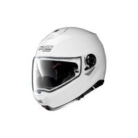 Nolan N100-5 Classic N-Com Motorcycle Helmet (white)