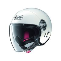 Nolan N21 Visor Classic Motorcycle Helmet (white)