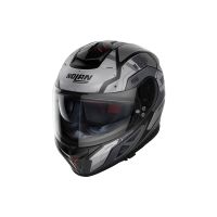 Nolan N80-8 Starscream N-Com Motorcycle Helmet (grey matt)