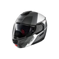 Nolan N90-3 Wilco N-Com Motorcycle Helmet (matt black / grey)