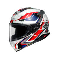 Shoei NXR2 Prologue TC-10 Motorcycle Helmet (white / blue / red)