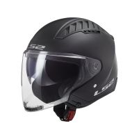 LS2 OF600 Copter Motorcycle Helmet (matt black)