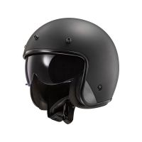 LS2 OF601 BOB Solid Matt Motorcycle Helmet